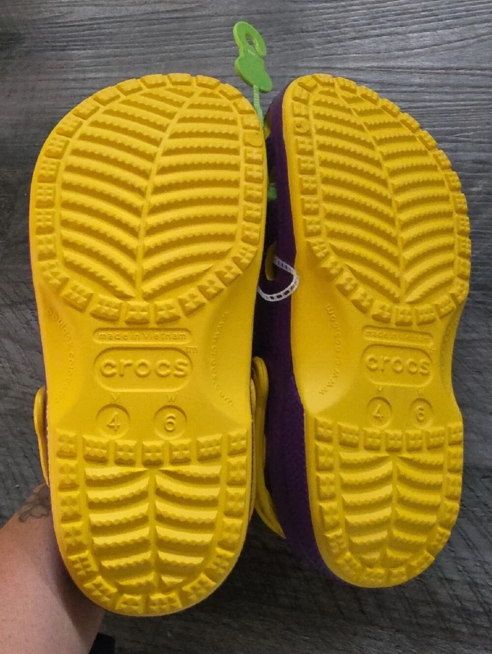 CROCS team branded